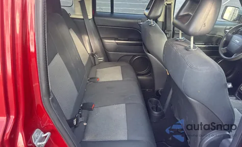 2009 Jeep Patriot Sport from USA, damaged, VIN 1J4FT28B89D207707